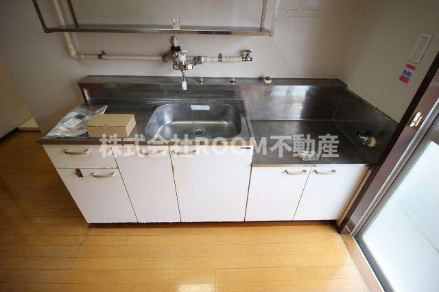 サンコーポラス都城Ⅱのキッチン|使いやすいキッチンです