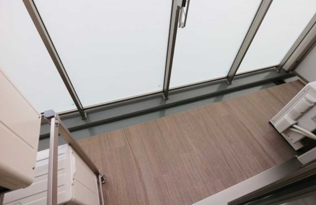 ザ・パークハビオ三軒茶屋　ペット相談　楽器相談　築浅のバルコニー