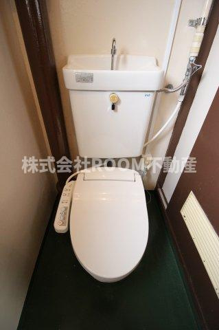 サンコーポラス都城Ⅱのトイレ|シンプルで使いやすいトイレです