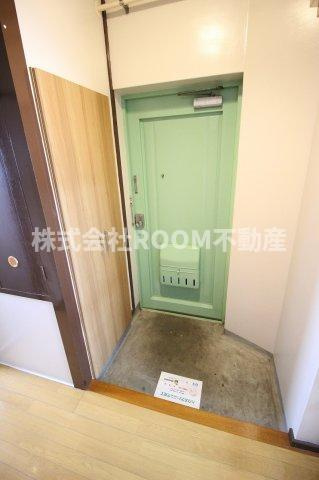サンコーポラス都城Ⅱの玄関|落ち着いた玄関です