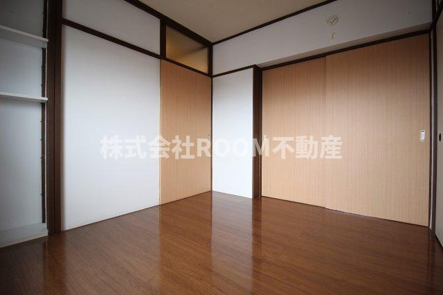 サンコーポラス都城Ⅱの洋室|個人の部屋や寝室として使える洋室です