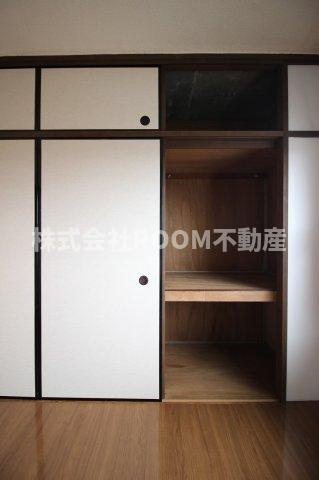 サンコーポラス都城Ⅱの収納|小物を収納するのに便利です