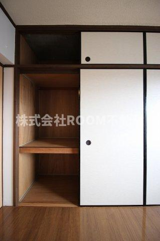 サンコーポラス都城Ⅱの収納|専用の収納スペースです