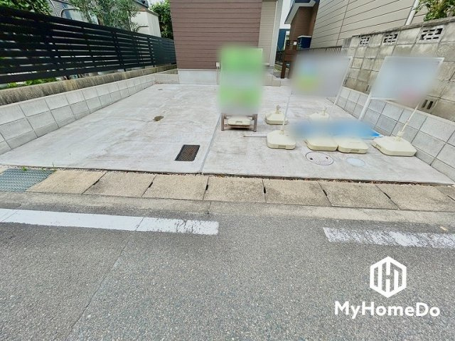 守山区桜坂2丁目の駐車場|駐車スペースを2台分確保、来客時にも便利です