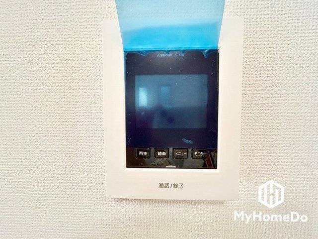 守山区桜坂2丁目の防犯設備|ドアを開ける前に来訪者を確認できるため、安心して対応できます。