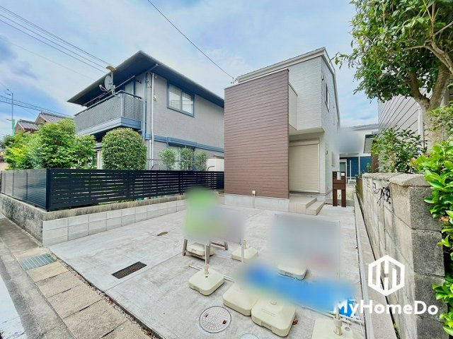 守山区桜坂2丁目の外観|あたたかみのある印象の外観、南向きで採光と風通しも良好。