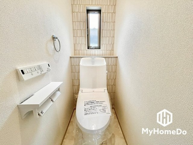守山区桜坂2丁目のトイレ|使いやすさとデザイン性を両立した、快適なトイレ空間