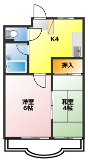 【間取り】 | クロノス川越南
