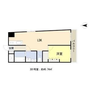 協和産業ビルの間取り