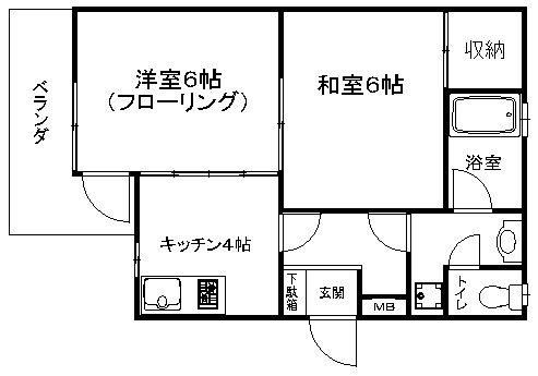 【間取り】 | エランヴィタル新中野