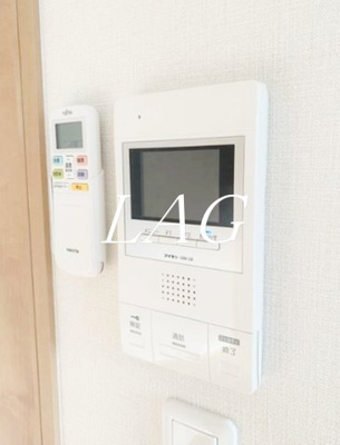 【セキュリティ】 | Chaleur Maison | モニター付きインターホンです。
