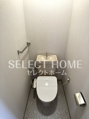 【トイレ】 | チアフルＫ | 清潔感のあるトイレです