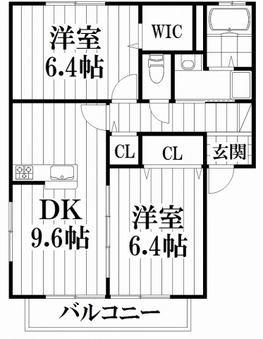 【間取り】 | One step