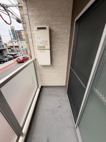Regaro Place 戸畑のバルコニー