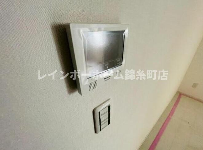 ヴランドール葛西のセキュリティ