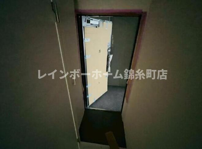 ヴランドール葛西の玄関