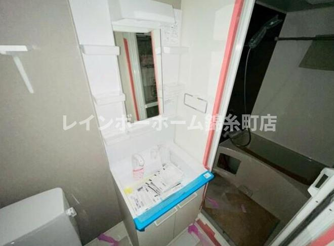 ヴランドール葛西の独立洗面台