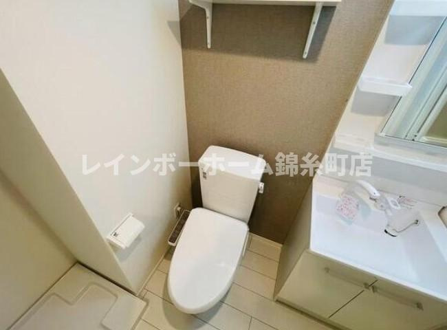 ヴランドール葛西のトイレ