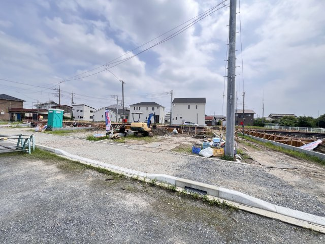新築　藤岡市岡之郷第３　クレイドルガーデン　3号棟