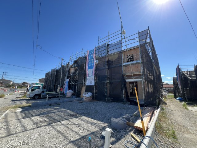 新築　藤岡市岡之郷第３　クレイドルガーデン　3号棟
