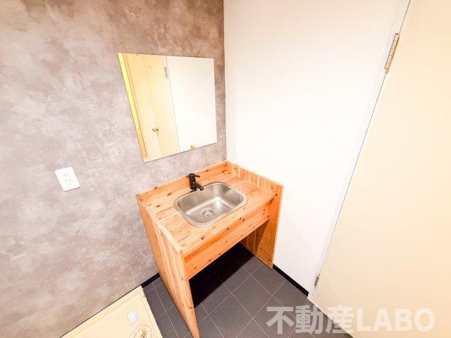 シャトーハピネスの洗面所