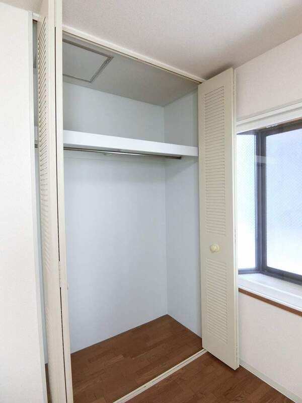 ホワイトキャスルの収納