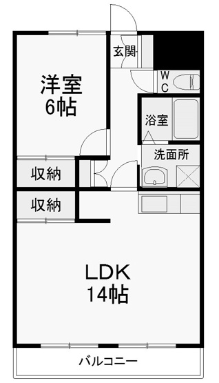 【間取り】 | ユアサヴィレッジ