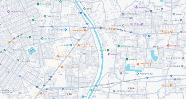 ●29(土)30(日)現地案内可能！　生駒郡斑鳩町龍田西　全2邸の地図