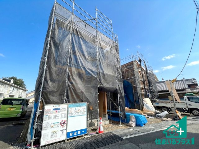 ●10(土)11(日)12(祝)現地案内可能！　生駒郡斑鳩町龍田西　全2邸の外観|お近くの同じ売主さんが建築したお家をご案内致します。実際に使われている設備をご覧ください。