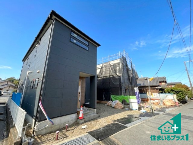 ●10(土)11(日)12(祝)現地案内可能！　生駒郡斑鳩町龍田西　全2邸の外観|お近くの同じ売主さんが建築したお家をご案内致します。実際に使われている設備をご覧ください。