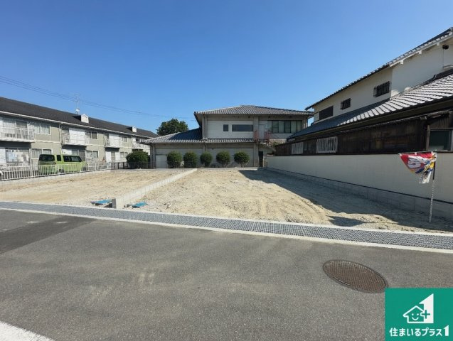 ●29(土)30(日)現地案内可能！　生駒郡斑鳩町龍田西　全2邸の外観|建築中ですが現地を見ると分かる事もございますので、ぜひ一度現地をご覧ください。