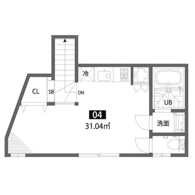 グランエッグス西大井の間取り