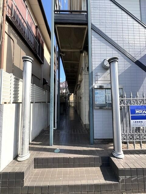 北小金第１５レジデンスのエントランス