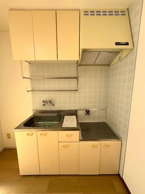 北小金第１５レジデンスのキッチン