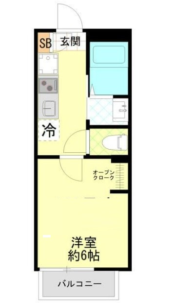 横浜市西区浅間台のアパート