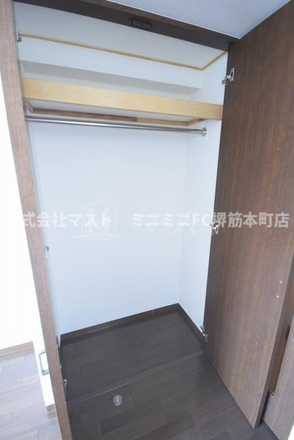 ジュネーゼグラン東梅田の収納