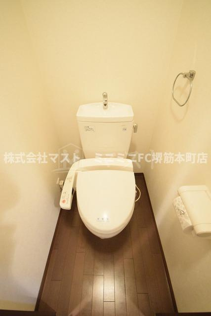 ジュネーゼグラン東梅田のトイレ