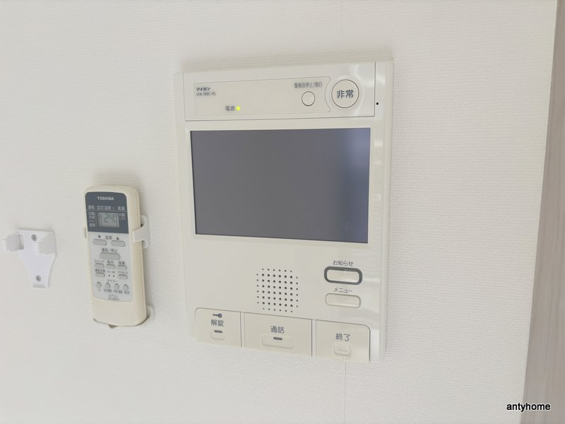 S-RESIDENCE南堀江　仲介手数料無料のセキュリティ