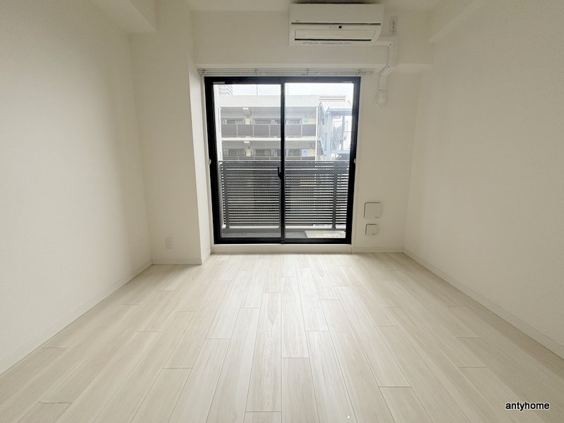 S-RESIDENCE南堀江　仲介手数料無料の居間・リビング