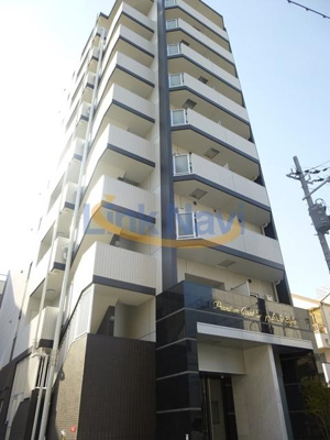 【外観】 | プレミアムコート天神橋8