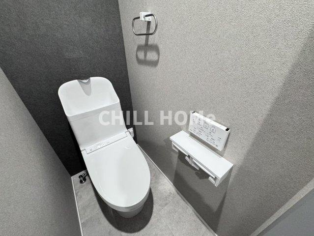 RELUXIA　Aのトイレ|当社、チルホームのHPもご覧ください(^^)/物件情報多数♪