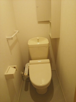 【トイレ】 | ガーデンヒルズ竹崎 | トイレもきれいです