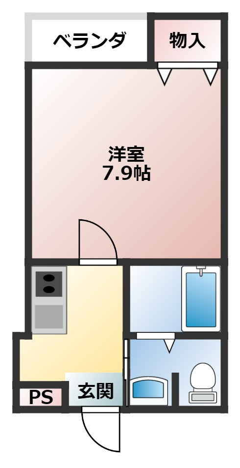 raison d'etreの間取り