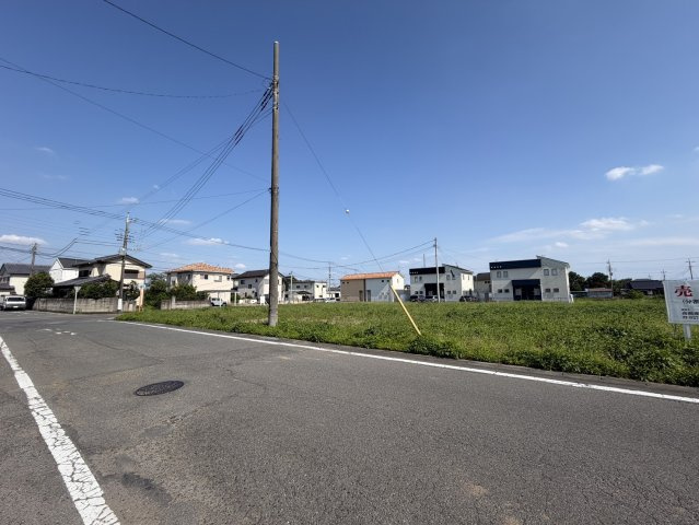 【土地】高崎市正観寺町　約106坪の外観