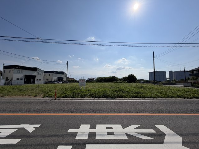 【土地】高崎市正観寺町　約106坪の外観