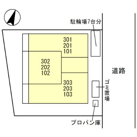 【区画図】 | Ｄiｍorare(ディモラーレ)