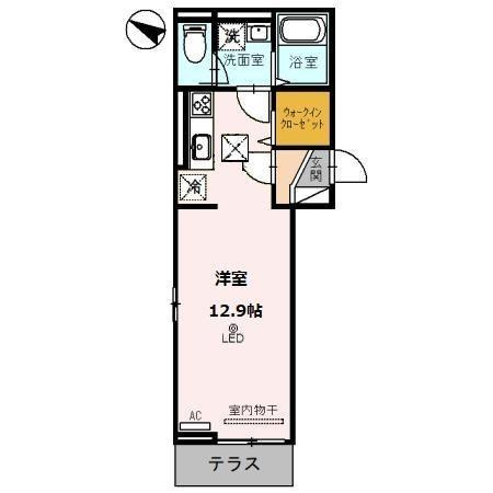 【間取り】 | Ｄiｍorare(ディモラーレ)