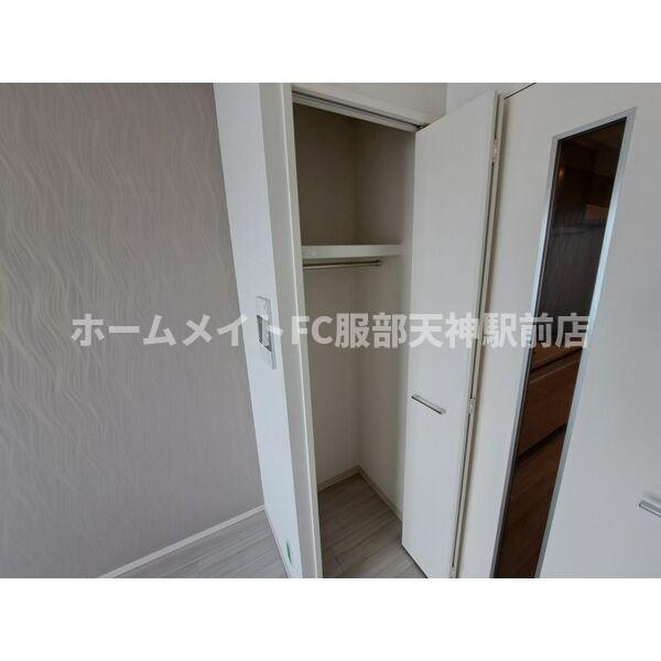 スプランディッド十三本町の収納