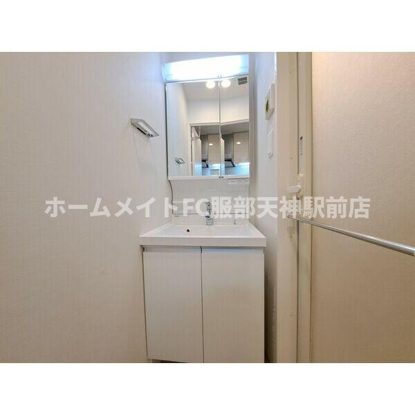 スプランディッド十三本町の洗面所