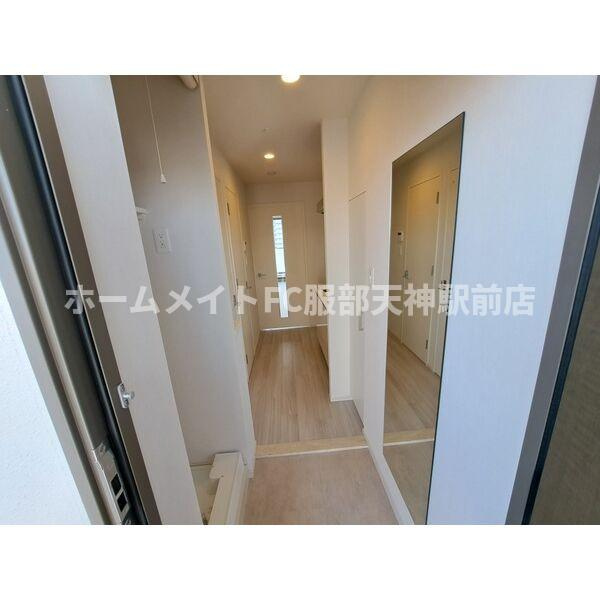 スプランディッド十三本町の内装